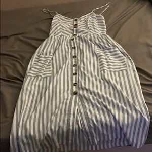 Spaghetti strap sundress